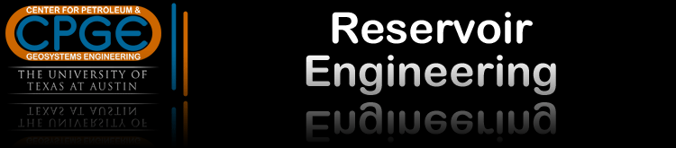 Center for 
Petroleum and Geosystems Engineering - Reservoir Engineering